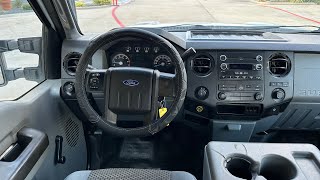 2014 Ford F250 Super Duty Extended Cab FX4 62L V8 190K Mi Test Drive Stock  14190 [upl. by Deedee]