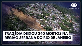 Tragédia de Petrópolis completa dois anos  Jornal da Band [upl. by Ycniuqed]