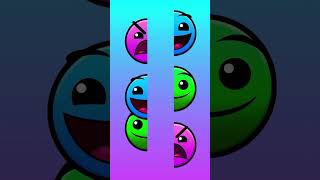 All FIRE IN THE HOLE VERSIONS  GEOMETRY DASH ANIMATION [upl. by Martino]