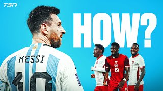 HOW CANADA COULD ACTUALLY DEFEAT ARGENTINA [upl. by Miah553]