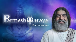 Parmeshwaraya Shashishekharaya  ShivRatri Special  Rishi Nityapragya [upl. by Airan]