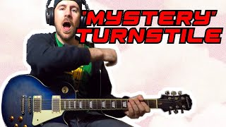 Turnstile quotMysteryquot GUITAR COVER [upl. by Arema]