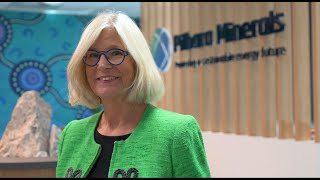 Introducing Kathleen Conlon NonExecutive Chairman of Pilbara Minerals [upl. by Naihs]