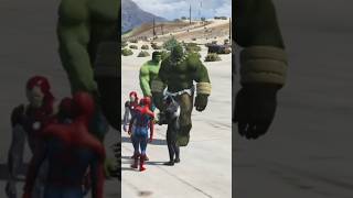 HULK KI CHORI KAR LI IRONMAN NE 😂 gta5 gaming shorts [upl. by Geerts132]