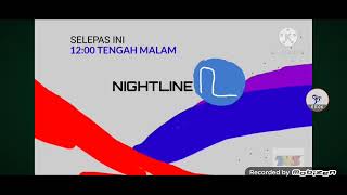 Akan Datang Nightline TV3 dan strim sekarang melaui Tonton [upl. by Rednaeel74]