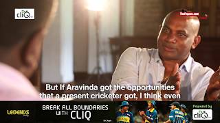 On Aravinda De Silva and his classy batting [upl. by Millda]