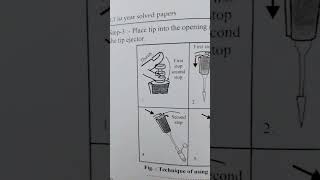 Technique of using micro pipette  dmlt 1st year  haematology topic [upl. by Volkan329]