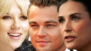 Scarlett Johansson  Leonardo DiCaprio  Sad Demi Moore [upl. by Atteras]