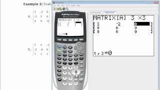 Finding the Determinant of a 3X3 matrix [upl. by Flight]