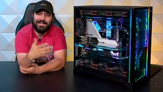 AVARigs  ROG Maximus XIII Extreme RTX 3090 FE 011D XL Custom Liquid Cooled PC [upl. by Nesbitt]