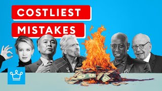 15 Costliest Mistakes Billionaires and YOU Make [upl. by Llerihs945]