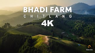 CHITLANG BHADI FARM  Cinematic 4K  Nepal [upl. by Virginie]