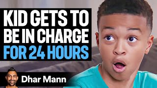 Kid Gets To BE IN CHARGE for 24 Hours  Dhar Mann [upl. by Staten147]