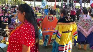 Muskoday Pow Wow Grand Entry 2022 [upl. by Alekal40]