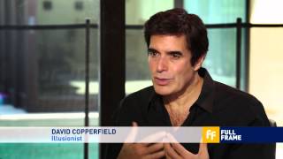 David Copperfield uses magic to heal [upl. by Erasmus]