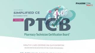 PTCBRecognized CE For Pharmacy Technicians  freeCE Platinum Unlimited CE [upl. by Sessylu]