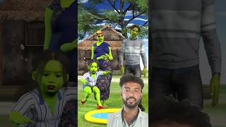 Magarmacch Pani Mein gai chhapak 🐊 comedy funny hulk cartoon jokes khanboltt shorts [upl. by Accber65]