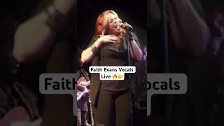 Faith Evans “Soon As I Get Home” Live [upl. by Iorgo]