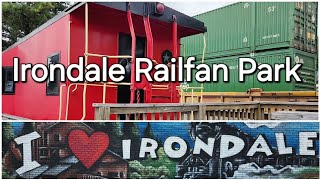 Irondale Alabama Railfan Park [upl. by Aven]