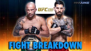 Alexander Volkanovski vs Ilia Topuria Prediction Will The Title Change Hands  UFC 298 Breakdown [upl. by Konopka240]