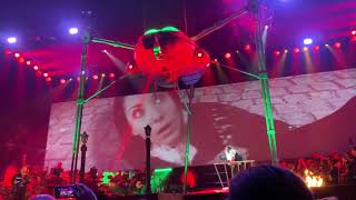 Jeff Wayne’s The War Of The Worlds  O2 Arena London 15122018 [upl. by Alene]