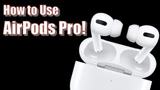 AirPods Pro User Guide and Tutorial [upl. by Leticia]