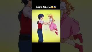 GREW TOO FAST 😱  anime animemoments [upl. by Bradleigh]