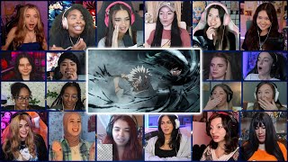 GIRL REACT Demon Slayer Season 4 Episode 4 Reaction Mashup [upl. by Hebe]