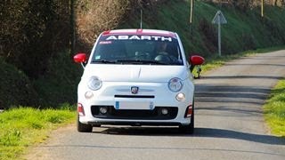 Abarth 500 esseesse 160 CH [upl. by Ihcelek]