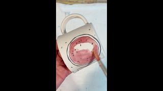 How to use underglaze ❤️ pinkkisspottery [upl. by Nial]