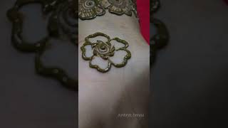 ambrinhenna coimbatore mehandi mehndi bridalhenna youtube youtubeshorts henna shorts [upl. by Mellie]