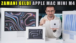 APPLEın Mini Devrimi  Apple Silicon M4 Mac mini ve fazlası ön inceleme [upl. by Down419]