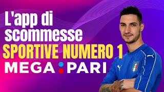 Lapp di scommesse sportive numero 1 Megapari [upl. by Amadeus840]