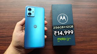 Moto G54 5G Unboxing amp Review 🔥 D7020 256GB12GB 6000mAh  Best 5G Phone Under 15000 [upl. by Anayia]