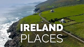 10 Best Places to Visit in Ireland  Travel Video [upl. by Showker]