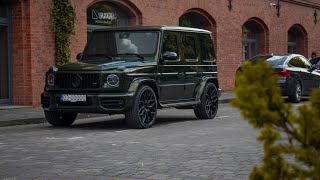 Mercedes G63 Brabus 700HP SOUND [upl. by Aneeres753]