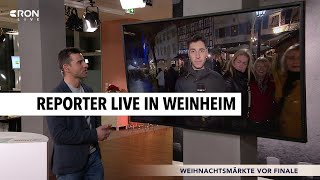 Weihnachtsmärkte vor Finale  RON TV [upl. by Irahk]