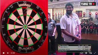 PAUL LIM VS NITIN KUMAR FINALS [upl. by Lekym133]