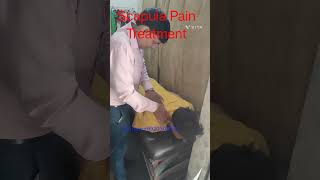 Scapula Pain TreatmentShorts Videoshoulder pain [upl. by Valerian]