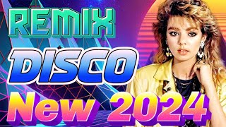 RETRO DISCO PARTY MEGAMIX 2024  BEST OF 80s amp 90s HITS  ❣️EURODANCE DISCO REMIXX  DANCE MIX❣️ [upl. by Nowujalo]