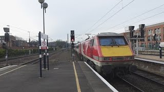 York Railway Station 23112015 [upl. by Dolly981]