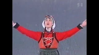 Sissel Kyrkjebø  Hymne Olympique Olympic Hymn 1994 Winter Games Norway [upl. by Iphigenia]