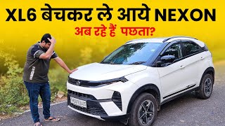 Maruti XL6 बेच कर ले आये TATA Nexon AMT 2024 अब पछताना पड़ रहा है  15 लाख बर्बाद  chetanvscar [upl. by Radborne662]