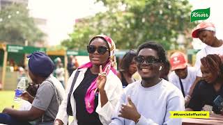 Knorr Jollof Fest Abuja Highlights [upl. by Esil]