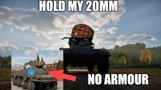 No armour best armour mfs When they see a 50 cal [upl. by Charis306]