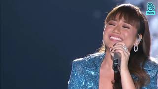 Morissette Amon  체념 ResignationAsia Song Festival 2018 [upl. by Curson]