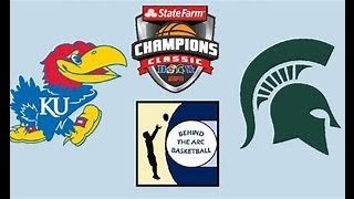 Kansas vs Michigan Live StreamHangoutChitchat Mens College Basketball 111224 [upl. by Radloff488]