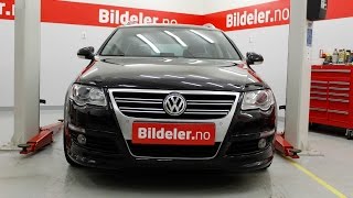 VW Passat Hvordan bytte sluttstykkelåskasse i bakdør  2005 til 2011 mod 3C [upl. by Flosi]