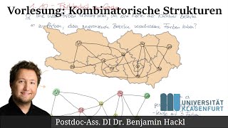 VO Kombinatorische Strukturen Planare Graphen Ende  Färbung von Graphen [upl. by Buck]