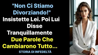 Niente divorzio’ Ha affermato ma le sue due parole hanno rovesciato tutto [upl. by Busiek]